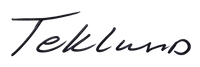 Teklund – artist signature