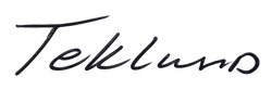 Teklund – artist signature